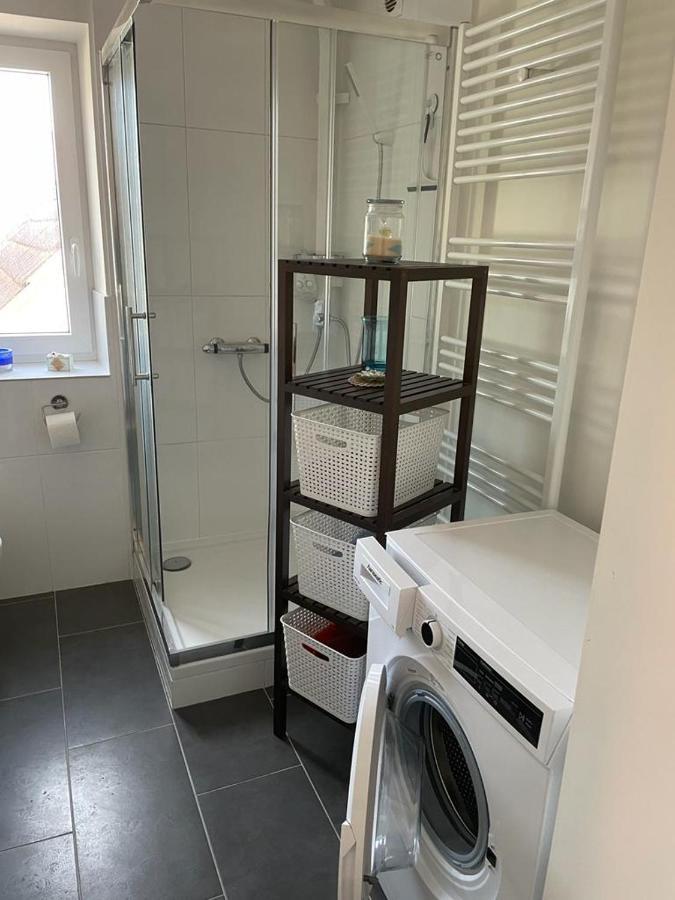 Ferienwohnung An Der Alten Weed บัดวินด์สไฮม์ ภายนอก รูปภาพ