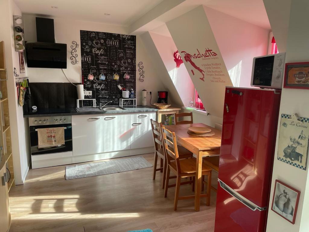 Ferienwohnung An Der Alten Weed บัดวินด์สไฮม์ ภายนอก รูปภาพ