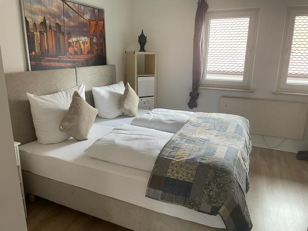 Ferienwohnung An Der Alten Weed บัดวินด์สไฮม์ ภายนอก รูปภาพ