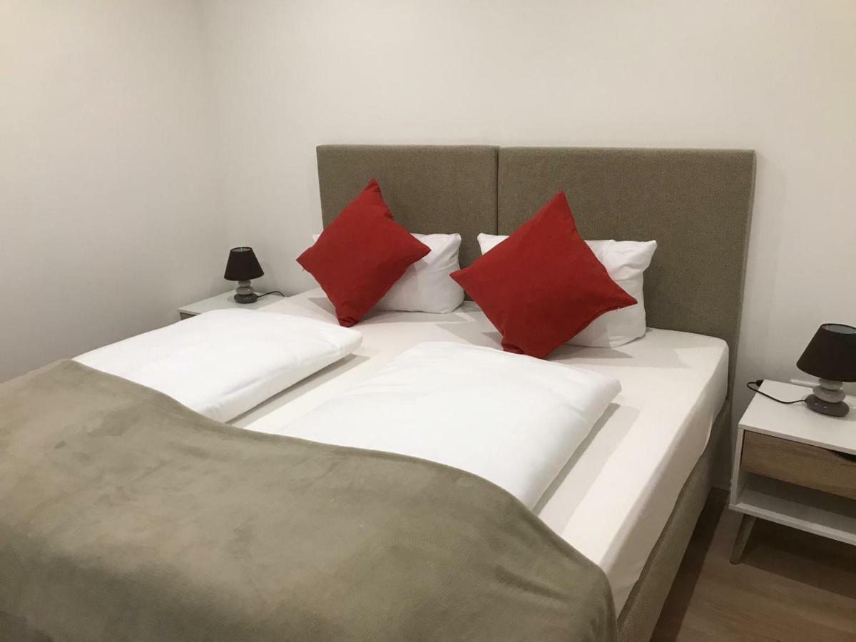 Ferienwohnung An Der Alten Weed บัดวินด์สไฮม์ ภายนอก รูปภาพ