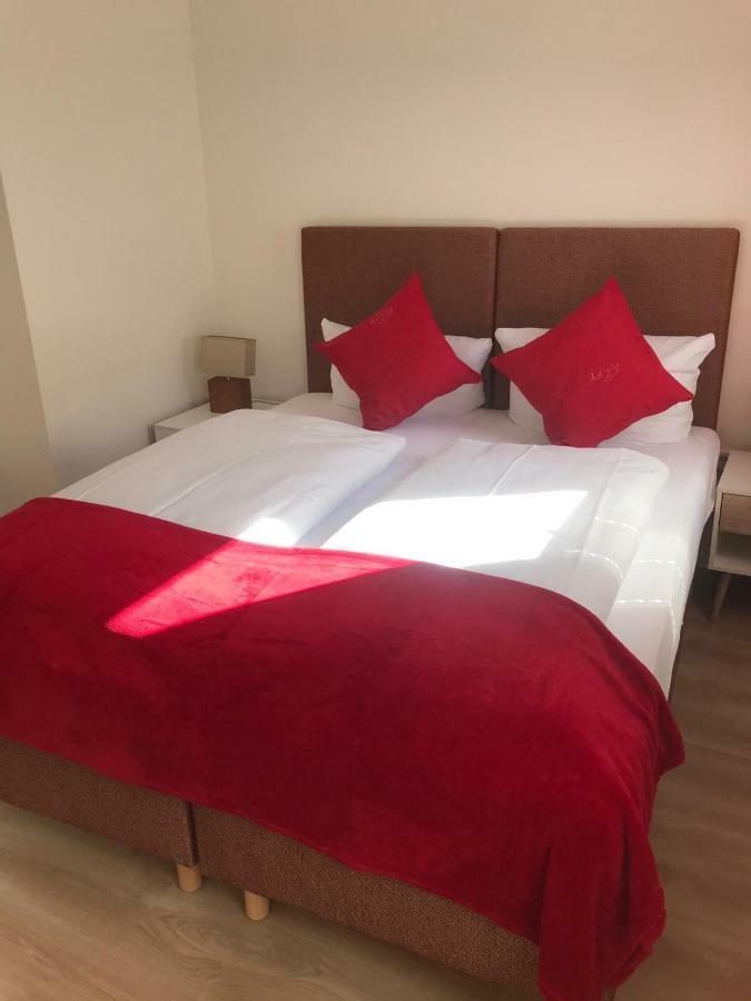 Ferienwohnung An Der Alten Weed บัดวินด์สไฮม์ ภายนอก รูปภาพ
